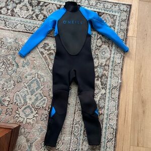 Youth O'Neill Reactor II 3/2 mm zip back full wetsuit
